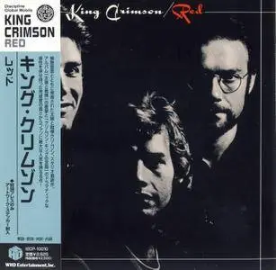 King Crimson - Red (1974) [2006, Japan] {HDCD, Remastered}