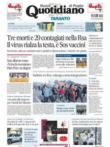 Quotidiano di Puglia Taranto - 29 Novembre 2022
