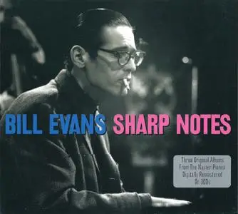 Bill Evans - Sharp Notes (2011) {3CD Box Set, Remastered}