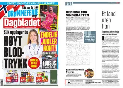 Dagbladet – 28. april 2020