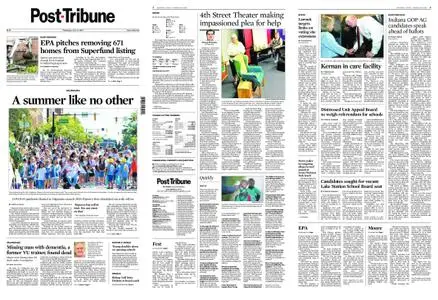 Post-Tribune – July 09, 2020