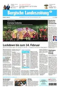 Kölnische Rundschau Wipperfürth/Lindlar – 20. Januar 2021