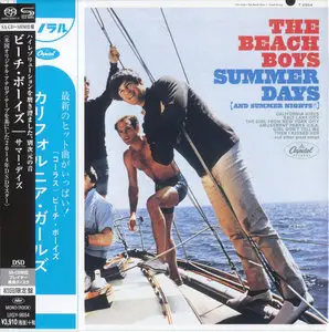 The Beach Boys - Japanese SHM-SACD Reissue Series 2014 (6x SACD, 1964-1967) PS3 ISO + Hi-Res FLAC