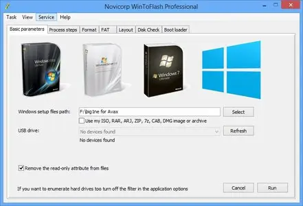 WinToFlash Professional 1.0.0000 Final Portable