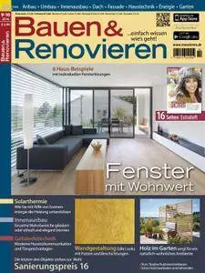 Bauen & Renovieren - September/Oktober 2016