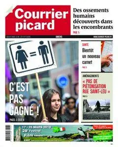 Courrier Picard Amiens - 08 mars 2018