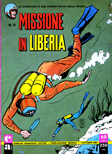 Classici Audacia - Volume 11 - Dan Cooper - Missione In Liberia