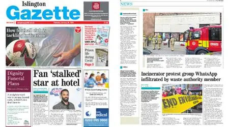 Islington Gazette – January 20, 2022