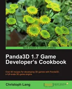 Panda3D 1.7 Game Developer's Cookbook