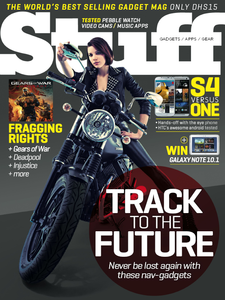 Stuff Middle East UAE - April 2013 (True PDF)
