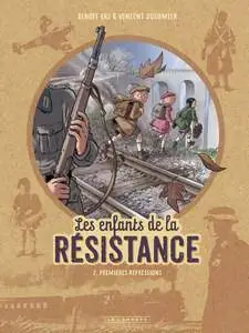 Les enfants de la résistance - Tome 2 - Premières répressions