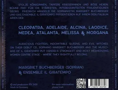 Margriet Buchberger, Il Giratempo - Witches, Queens & Heroines: Handel Arias (2020)