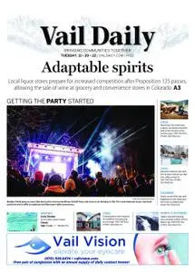 Vail Daily – November 29, 2022