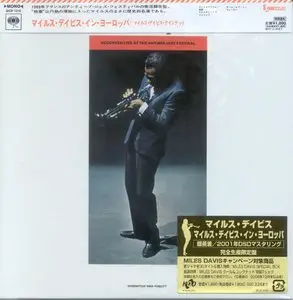 Miles Davis - Miles Davis In Europe (1964) {2006 DSD Japan Mini LP Edition, SICP 1210}