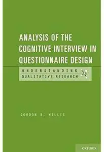 Analysis of the Cognitive Interview in Questionnaire Design [Repost]