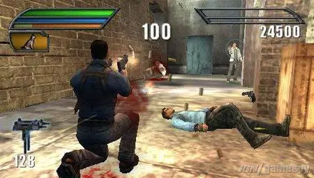 PSP - Dead to Rights - Reckoning