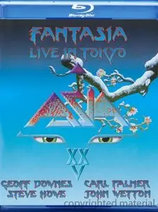 Asia - Fantasia - Live in Tokyo (2007) [Blu-ray]