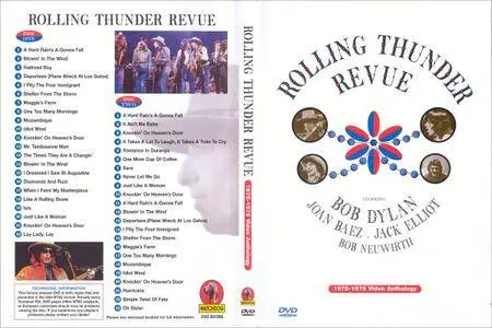 Bob Dylan - Rolling Thunder Revue (1975-1976)