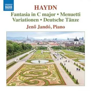 Jenő Jandó - Haydn: Works for Piano (2018)