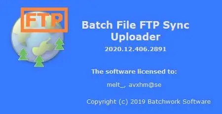 Batch File FTP Sync Uploader 2020.12.620.2921