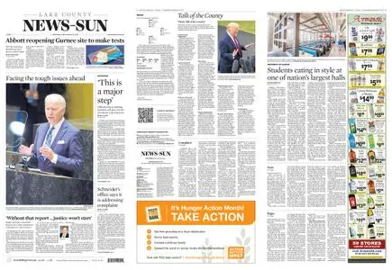 Lake County News-Sun – September 22, 2021