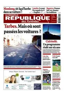 La Nouvelle République des Pyrénées - 29 Septembre 2023
