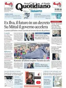 Quotidiano di Puglia Taranto - 15 Febbraio 2024