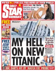DAILY STAR SUNDAY - 15 January 2012
