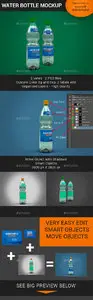 Graphicriver - Water Bottle Mockup V2