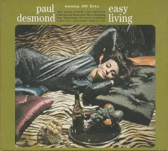 Paul Desmond - Easy Living (1966) {Featuring Jim Hall, RCAVICTOR Gold Series 74321747962 rel 2000}