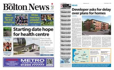 The Bolton News – August 22, 2022