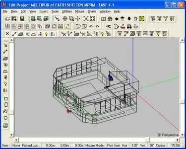 EASE 4.1.0.7 (Electro-Acoustic Simulator for Engineers)