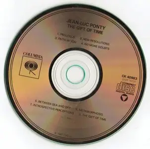 Jean-Luc Ponty - The Gift Of Time (1987) {CK 40983}
