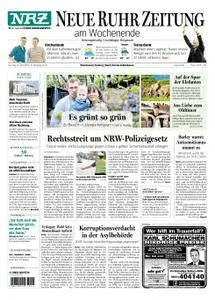 NRZ Neue Ruhr Zeitung Duisburg-West - 21. April 2018