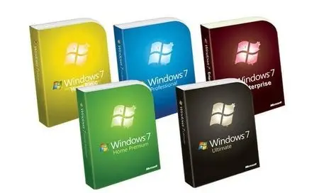 Microsoft Windows 7 SP1 build 7601 (x86/x64)