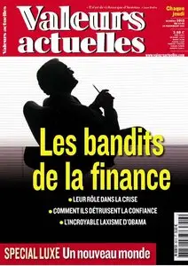 Valeurs Actuelles N° 3913 du 24 au 30 Novembre 2011
