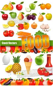 Food - Stock Vectors