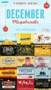 CreativeMarket - December Megabundle