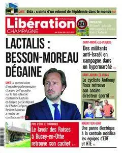 Libération Champagne - 19 juillet 2018