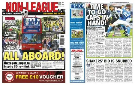 The Non-league Football Paper – August 09, 2020