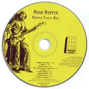 Hugh Hopper - Hopper Tunity Box (1976) {Cuneiform Records Rune 240 rel 2007}