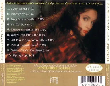 Penthouse Forum - The Letters Live Volume Six (1994) {eXpent audio} **[RE-UP]**