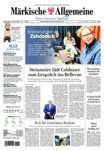 Märkische Allgemeine Neues Granseer Tageblatt - 15. Februar 2018