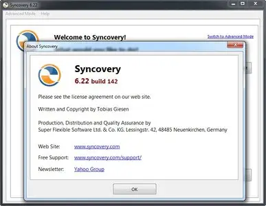 Syncovery 6.22 Build 142