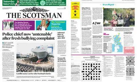 The Scotsman – September 09, 2017