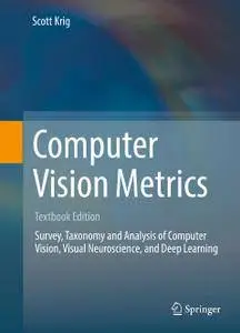 Computer Vision Metrics: Textbook Edition