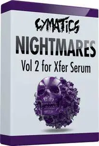 Cymatics Nightmares Vol 2 for SERUM with Bonuses