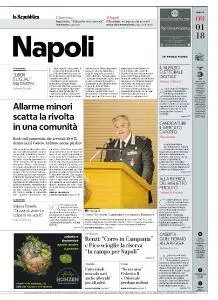 la Repubblica Napoli - 9 Gennaio 2018
