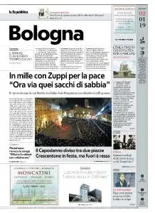 la Repubblica Bologna - 2 Gennaio 2019