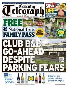 Coventry Telegraph – 28 July 2023